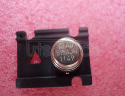 AD515AJH Monolithic Precision, Low Power FET-Input Electrometer Op Amp