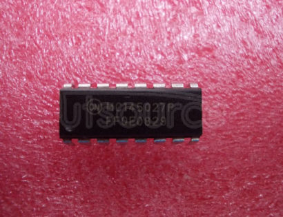 MC145027P Encoder and Decoder Pairs MC145027P Encoder and Decoder Pairs