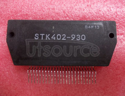 STK402-930 AUIDO POWER IC 20W X 5 CH