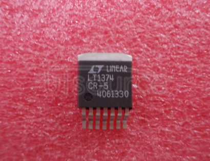 LT1374CR-5 4.5A, 500kHz Step-Down Switching Regulator