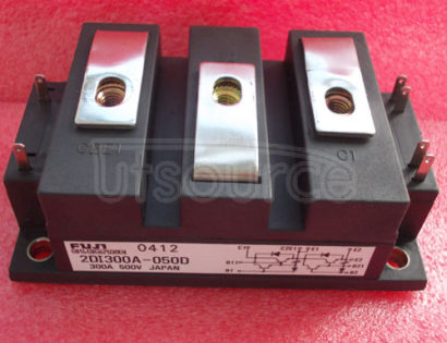 2DI300A-050D BIPOLAR TRANSISTOR MODULES Rating and Specifications