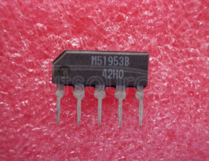 M51953B VOLTAGE DETECTING, SYSTEM RESETTING IC SERIES