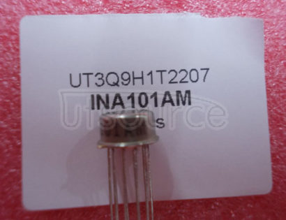 INA101AM High Accuracy INSTRUMENTATION AMPLIFIER