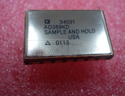 AD389KD HIGH RESOLUTION TRACK-AND-HOLD AMPLIFIER