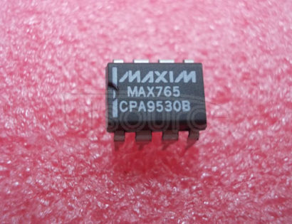 MAX765CPA -5V/-12V/-15V or Adjustable, High-Efficiency, Low IQ DC-DC Inverters