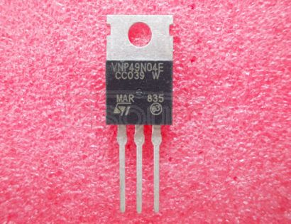 VNP49N04 Fully Autoprotected Power MOSFETMOSFET