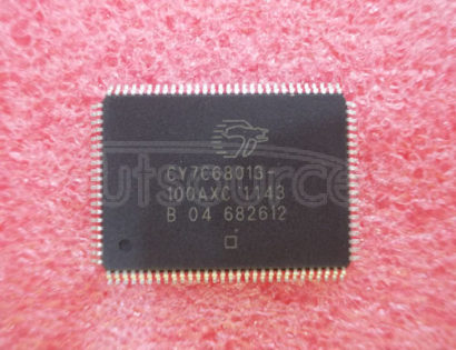 CY7C68013-100AC
