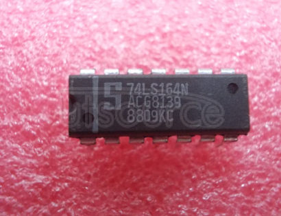 74LS164 8-Bit Serial-Input/Parallel-Output Shift Register