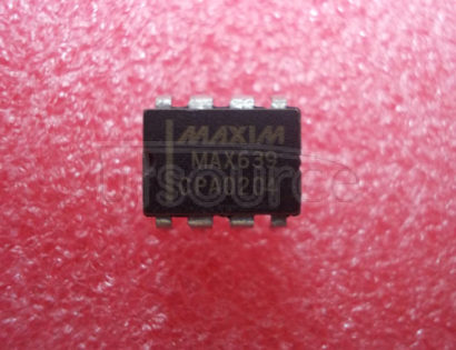 MAX639CPA 5V/3.3V/3V/Adjustable, High-Efficiency, Low IQ, Step-Down DC-DC Converters