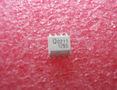 MOCD211M 8-Pin SOIC Dual Channel Phototransistor Output Optocoupler<br/> Package: SOIC-W<br/> No of Pins: 8<br/> Container: Box