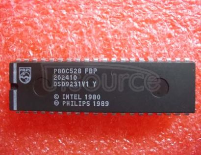 P80C528FBP CMOS single-chip 8-bit microcontroller