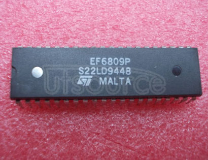 EF6809P Low Power UniSLIC14 Family<br/> Temperature Range: -40&deg;C to 85&deg;C<br/> Package: 28-PLCC