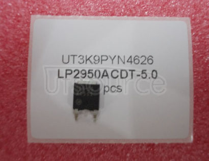 LP2950ACDT-5.0 Micropower Voltage Regulators