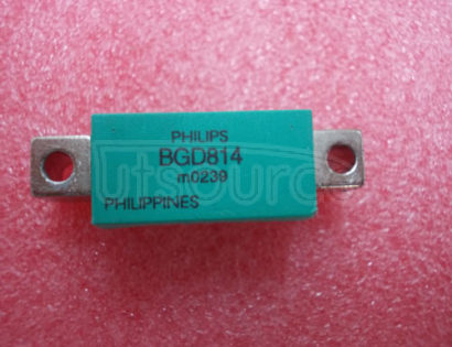 BGD814 CATV amplifier moduleCATV