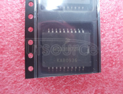 MC33887DH 5.0 A H-Bridge with Load Current Feedback