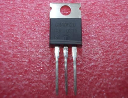 IRGB4062DPBF INSULATED   GATE   BIPOLAR   TRANSISTOR   WITH   ULTRAFAST   SOFT   RECOVERY   DIODE