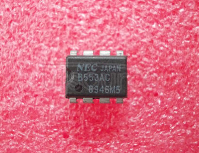 UPB553AC Prescaler/Frequency Divider