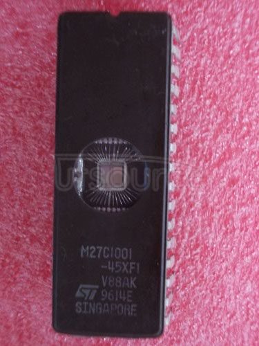 M27C1001-45XF1 1 MBIT 128KB X8 UV EPROM AND OTP EPROM