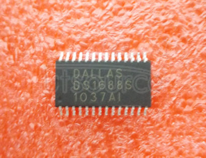 DS1688S 3 Volt/5 Volt Serialized Real-Time Clock with NV RAM Control