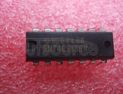 74LS136 Quad 2-Input Exclusive-OR Gate with Open-Collector Outputs