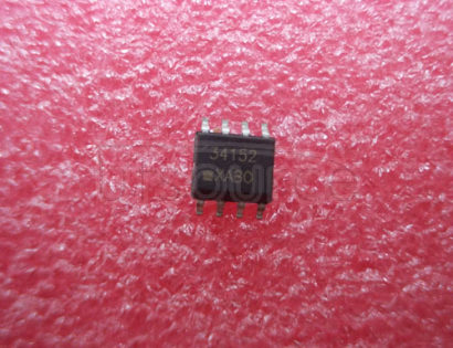 MC34152DG Single Output LDO, 250mA, Fixed3.3V, Low Noise, Fast Transient Response 8-SOIC -40 to 85