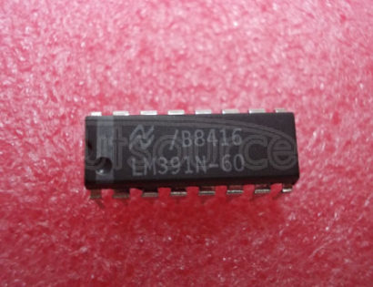 LM391N-60 LM391 Audio Power Driver
