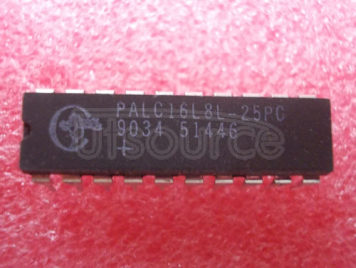 PALC16L8L-25PC