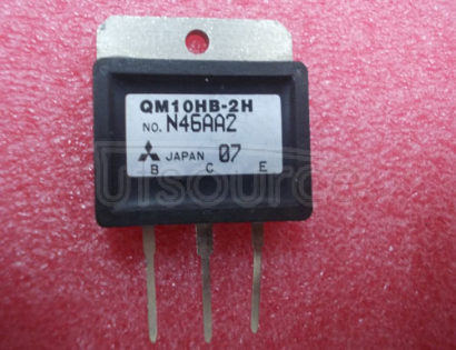 QM10HB-2H DRIVE USE FOR HIGH POWER TRANSISTOR INSULATED TYPE