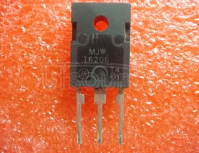 MJW16206 POWER TRANSISTORS 12 AMPERES 1200 VOLTS - VCES 50 and 150 WATTS