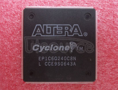 EP1C6Q240C8N Cyclone FPGA 6K PQFP-240