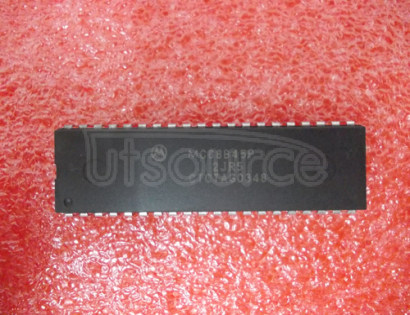 68B45 - IC - 40 Pin DIP Non-VGA Video Microcontroller - Foto 4