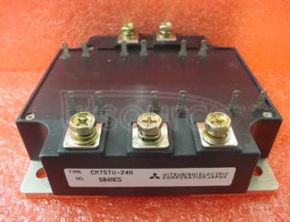 CM75TU-24H HIGH POWER SWITCHING USE INSULATED TYPE
