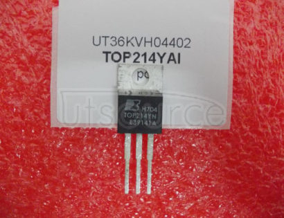 TOP214YAI Three-terminal Off-line PWM Switch