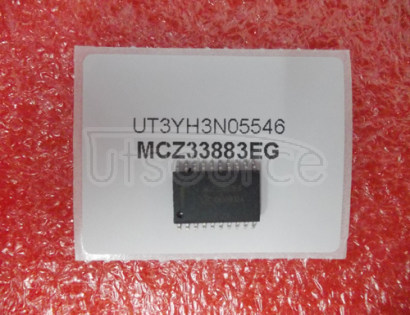 MCZ33883EG System Basis Chip with Low Speed Fault Tolerant CAN Interface
