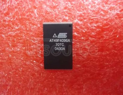 AT49F4096A-70TC Quadruple 2-Input Exclusive-OR Gates 14-SOIC -40 to 85