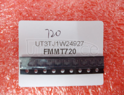 FMMT720 SILICON POWER SWITCHING TRANSISTORS