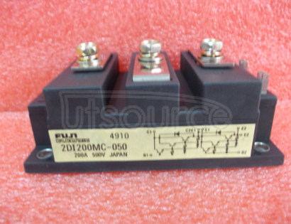 2DI200MC-050 BIPOLAR TRANSISTOR MODULES Rating and Specifications