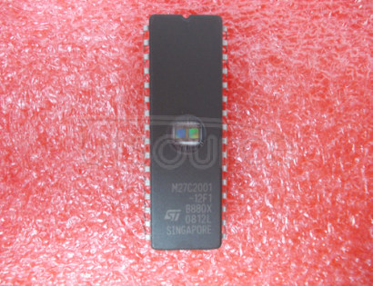 M27C2001-12F1 2 MBIT (256KB X8) UV EPROM AND OTP ROM