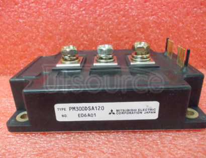 PM300DSA120 300 Amp Intelligent Power Module For Flat-base Type Insulated Package