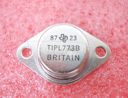 TIPL773B TRANSISTOR | BJT | DARLINGTON | NPN | 800V VBRCEO | 20A IC | TO-3