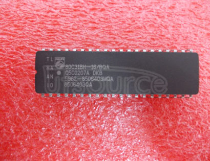 80C31BH-16/BQA MCS-51 CHMOS Single-Chip 8-Bit MicrocontrollerMCS-51 CHMOS 8