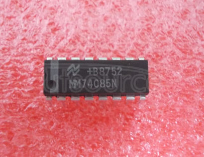 MM74C85N 4-Bit Magnitude Comparator MM74C85N 4-Bit Magnitude Comparator