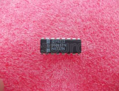 DS8837N Hex Unified Bus Receiver
