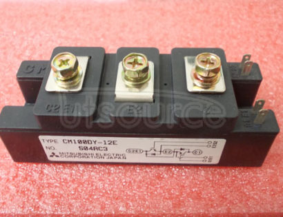 CM100DY-12E HIGH POWER SWITCHING USE INSULATED TYPE