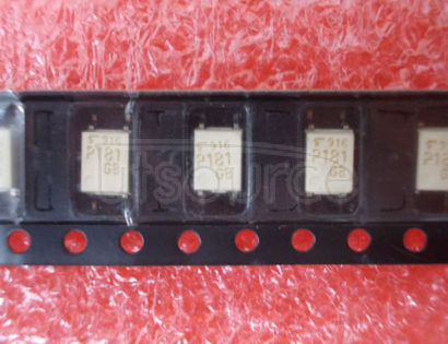 TLP181 Optocoupler - Transistor Output, 1 CHANNEL TRANSISTOR OUTPUT OPTOCOUPLER, MINI FLAT, 11-4C1, SO-6/4