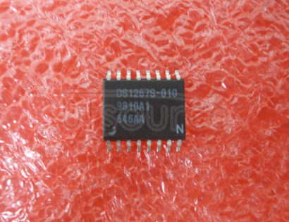 DS1267S-010 Dual   Digital   Potentiometer   Chip