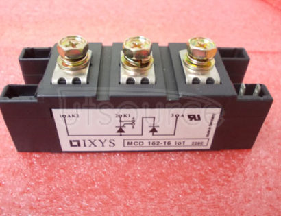 MCD162-16I01 Thyristor   Modules   Thyristor/Diode   Modules