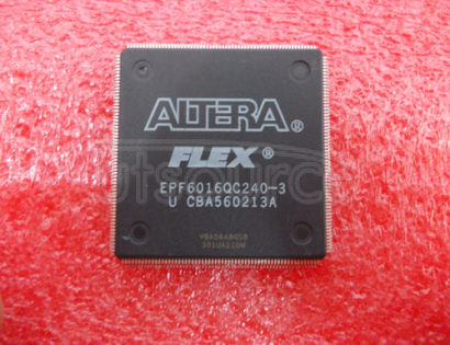 EPF6016QC240-3 IC FLEX 6000 FPGA 16K 240-PQFP