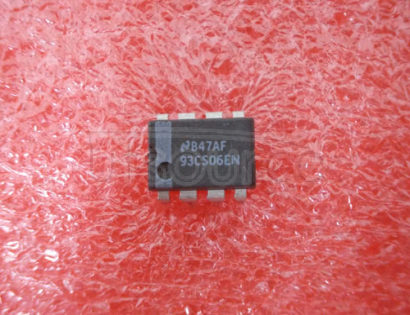 NM93CS06EN MICROWIRETM Bus Interface 256-/1024-/2048-/4096-Bit Serial EEPROM with Data Protect and Sequential Read
