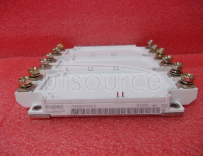 FS300R17KE3 IGBT Modules up to 1600V / 1700V SixPACK; Package: AG-ECONOPP-1; IC max: 300.0 A; VCEsat typ: 2.0 V; Configuration: SixPACK; Technology: IGBT3; Housing: EconoPACK&#153; +;